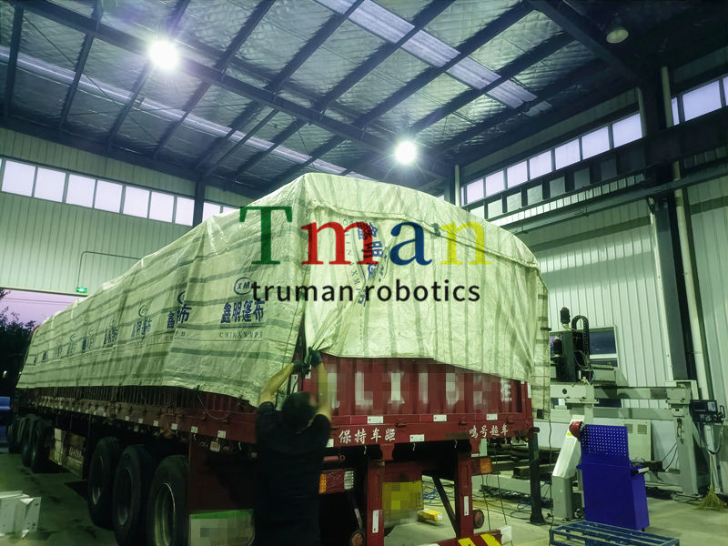 特鲁门桁架机械手发货01