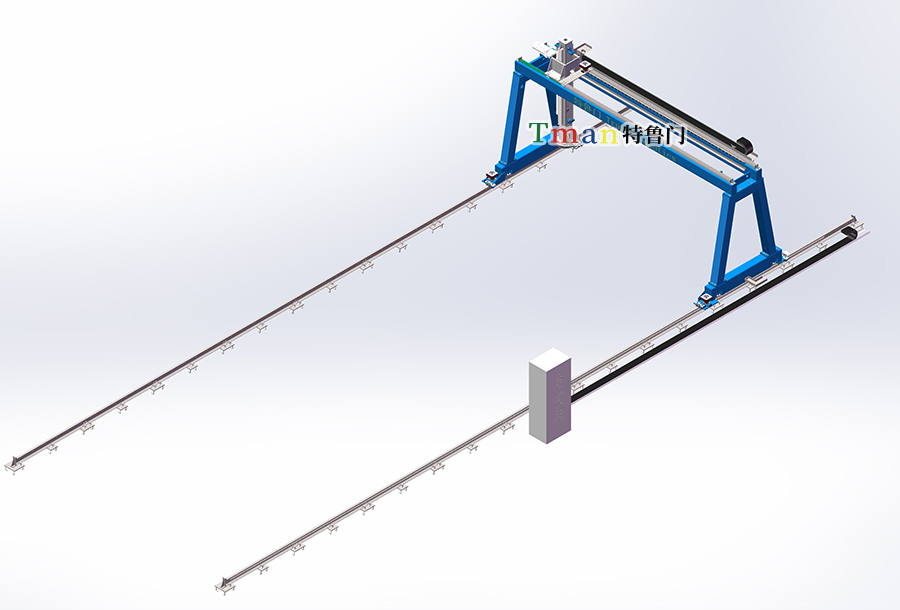 自动分拣龙门机械手