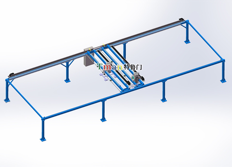 床垫自动拣选桁架机械手 床垫自动拣选桁架机械手