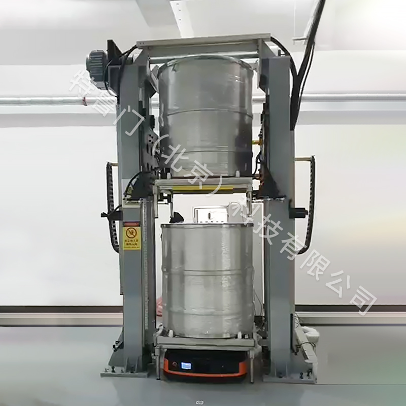 料桶拆叠垛机械手