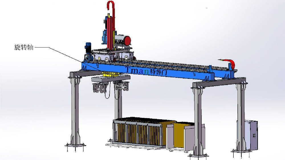 桁架机械手旋转轴