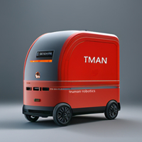 无人快递车-TMAGV-express 无人快递车-TMAGV-express