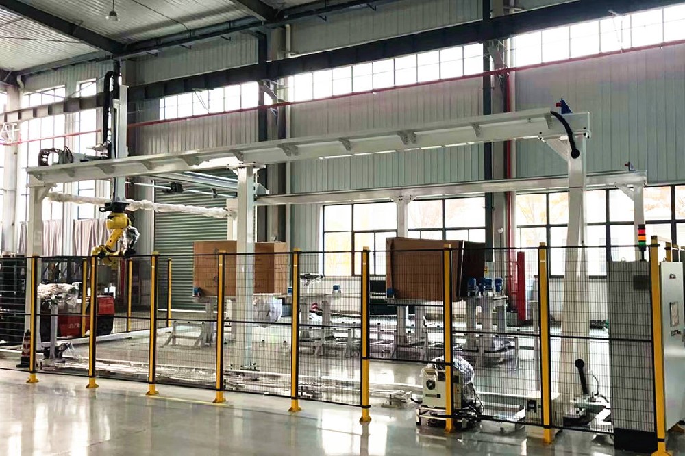 机器人第七轴 桁架移载系统 机器人第七轴 桁架移载系统